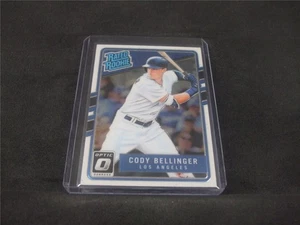 2017 Panini Donruss Optic Rated Rookie Cody Bellinger!! - Picture 1 of 1