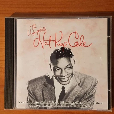 NAT KING COLE the unforgettable nat king cole VG/EX (CD) - Bild 1 von 4