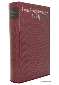 Lion Feuchtwanger: Erfolg (Bibliothek des 20. Jahrhunderts) | Dt. Bücherbund - Imagen 1 de 1