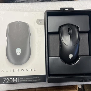 Mouse inalámbrico para juegos Alienware AW720M trimodo - Lado oscuro de la luna - Imagen 1 de 4