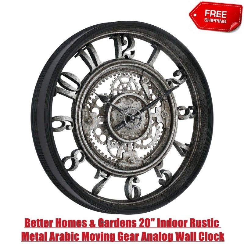 Better Homes And Gardens Wall Clock: Timeless Style for Every Room