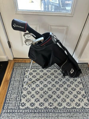 TaylorMade 320K Junior Youth Kids K-30 5pc Set - Driver & 3Irons & Putter- RH - Image 1 of 4