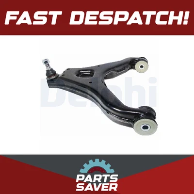 Wishbone / Suspension Arm fits IVECO DAILY 3.0D Lower, Left 99 to 14 Delphi New - Image 1 of 4