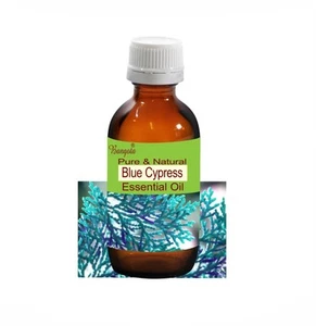 Blue Cypress Essential Oil Pure Callitris intratropica Aromatherapieöl Bangota - Bild 1 von 4