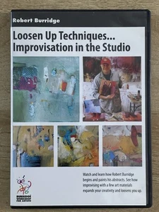 Robert Burridge Loosen Up Techniques Improvisation In The Studio DVD - Picture 1 of 3