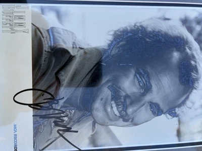 Impresión autografiada de Jimmy Buffett Foto 1 de 4