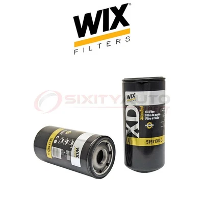 WIX Engine Oil Filter for 2000 Sterling Truck A9513 11.1L L6 - Filtration lf Foto 1 de 4