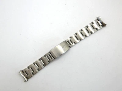 17mm ROLEX  BRACELET REF 78350 END LINKS #551 STAINLESS STEEL SWISS MADE #BI18 - Image 1 of 4
