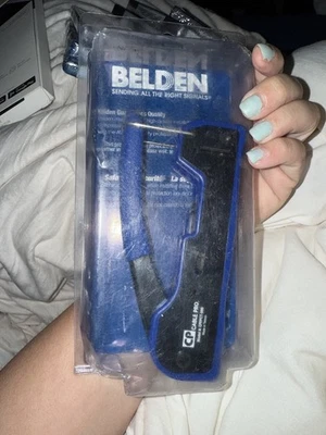 Belden CPFPCT-596-R Coaxial Compression Tool RG59 & RG6 - Image 1 of 2