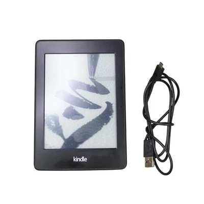 Amazon Kindle Paperwhite 7ª Geração DP75SDI 4GB Wi-Fi 6" eReader Testado Funcionando - Imagem 1 de 4