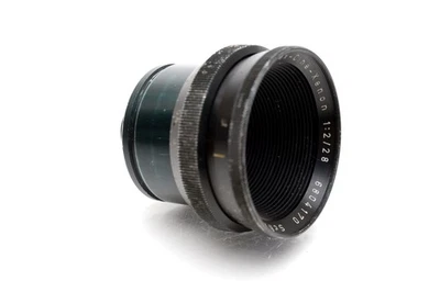 Schneider Kreuznach Arriflex Cine-Xenon 28mm f/2 Cine Lens Arri-S Mount for 16mm - Image 1 of 4