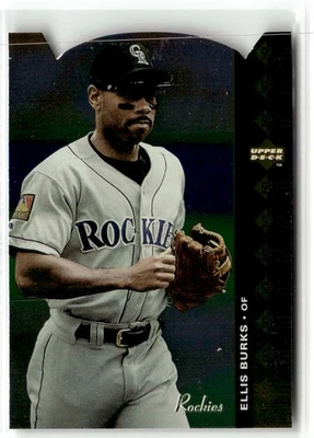 1994 SP #165 Ellis Burks Die Cut - Image 1 of 2