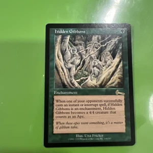 Hidden Gibbons LP #104 [Urza's Legacy] Magic MTG Cards - Picture 1 of 13