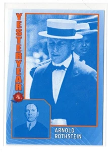 2025 HA Autógrafos Históricos Año 2 Arnold Rothstein Diseño 3 AZUL #103/30 - Imagen 1 de 1