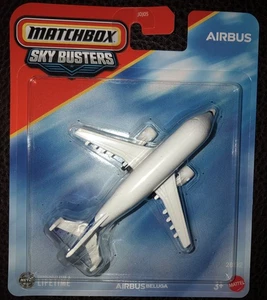 Matchbox Sky Busters Airbus Beluga #26/32 New 2025 Release Same Day Shipping - Picture 1 of 2