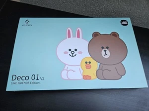 XP-Pen Deco 01 V2 Line Friends Edition - Bild 1 von 4