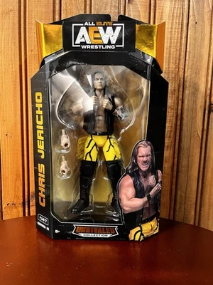Figura de acción AEW colección inigualable Jazwares Chris Jericho #147 serie 15 Foto 1 de 2