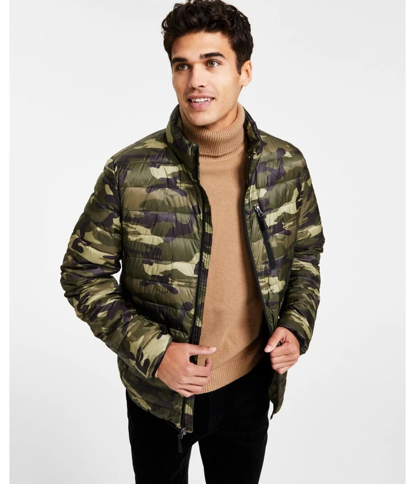 Chaqueta acolchada acolchada Club Room para hombre Foto 1 de 1