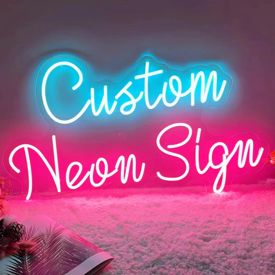 Customised Neon LED Light Sign, Night Light, Wedding Neon Signs, Shop Signages - image 1 of 4