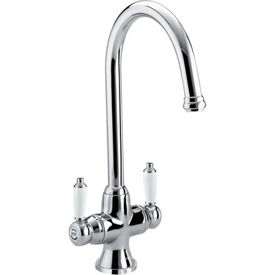 BRISTAN RENAISSANCE MONO DUAL EASYFIT SINK MIXER  CHROME - RSSNKEFC / RS SNK EFC - Image 1 of 3