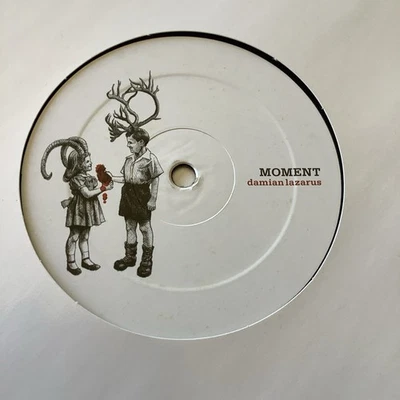 Damien Lazarus - Moment 12“S-Siden Get Physical 2006 DE Minimal Tech  - Bild 1 von 4