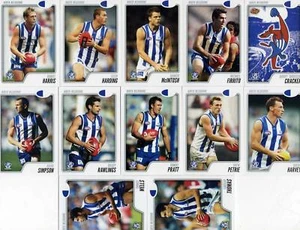 2009 Herald Sun NORTH MELBOURNE Team Set (12) - Picture 1 of 1