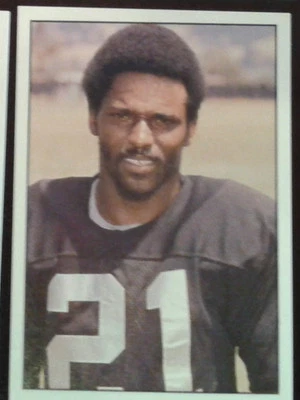 CLIFF BRANCH 1987 TCMA UPDATE card #87 - SCARCE!! OAKLAND RAIDERS - Image 1 of 2