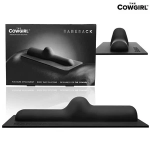 The Cowgirl Bareback - Zubehör für The Cowgirl aus schwarzem Silikon für Klitoris - Bild 1 von 10