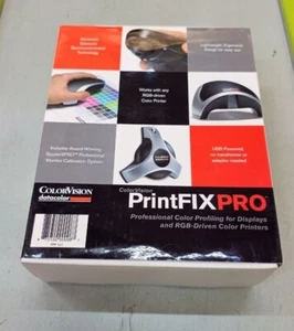 Color Vision Suite Spyder 2 PRO e Print Fix Pro - Afbeelding 1 van 5