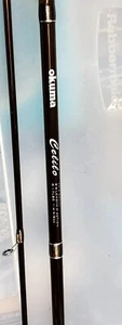 Near Mint Okuma Celilo CE-s-862Ma-STA 8'6 2pc M ACTION 8-17LB Spinning ROD  - Picture 1 of 6