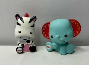 **Fisher-Price Rubber Bath Toy Animals - Picture 1 of 5