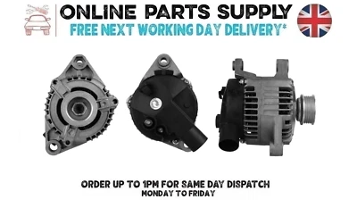 Alternador Para Fiat Brava Marea Punto 1.6 Fin de Semana 1994 A 2003 Totalmente Nuevo Foto 1 de 2