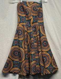 Anthropologie Kahindo Strapless A-Line Dress - Size X-Small - New - Picture 1 of 12