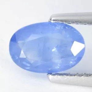 1.51Cts Genuine Natural Blue Sapphire Oval Shape 8.4X5.7mm Loose Gemstone - Picture 1 of 5