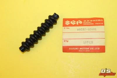 NOS NEW FACTORY OEM SUZUKI TM100 TM75 TM125 T125 DUST SEAL 09287-07001 - Image 1 of 4