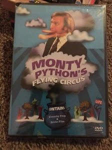 Monty Pythons Flying Circus ( Crunchy Fr DVD) Brand New In a sealed package. - Picture 1 of 1