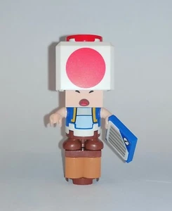 LEGO Super Mario - Toad - Minifigur Figur Pilz King Boo Huu Luigi Mansion 71401 - Bild 1 von 3