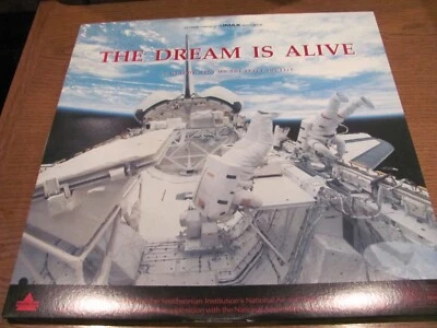 THE DREAM IS ALIVE Laserdisc LD VERY GOOD CONDITION IMAX FILM - Image 1 of 4