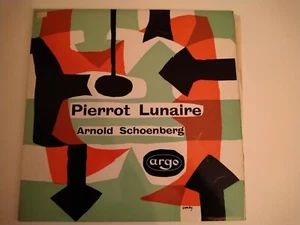 Pierrot Lunaire Arnold Schoenberg The Virtuoso Chamber Ensemble Vinyl Record - Picture 1 of 4