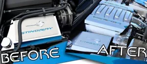 Corvette Stingray 2014-2019 - kit de aspiradora línea 7 piezas | ocultar mangueras antiestéticas - Imagen 1 de 4
