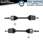 New Complete Front CV Axle Shaft Assembly LH RH Pair 2pc Set for Sequoia Tundra Toyota Sequoia