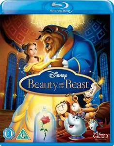 DISNEY'S BEAUTY AND THE BEAST (BLU RAY) VERY GOOD CONDITION - Picture 1 of 1