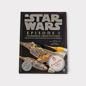 Star Wars: Episode One - Incredible Cross Sections (Hardcover, 1999) New Sealed - Bild 1 von 2