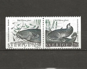 Sweden Stamps #1867-68 Fish Stamps 2.50 Mint No Hinge ****** - Picture 1 of 1