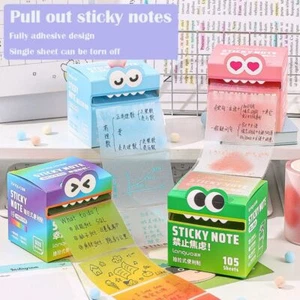 105 Sheets Pull Out Design Memo Pad Paper Office School Supplies Stationery - Picture 1 of 14