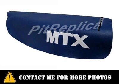 *SIN TARIFA* FUNDA ASIENTO HONDA MTX125R MTX125 R MTX200R MTX200 R [HSREO] Foto 1 de 4