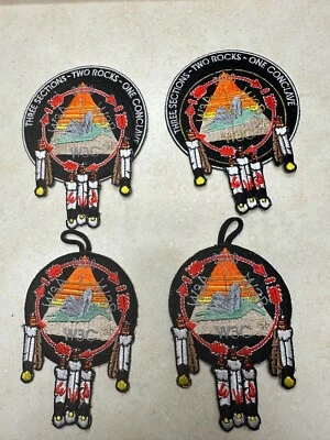 2000 W3A, W3B, W3C Conclave Patches - California - Image 1 of 4