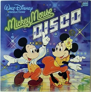 DISCO MICKEY MOUSE / WALT DISNEY / NIPPON COLUMBIA JAPAN - Imagen 1 de 3