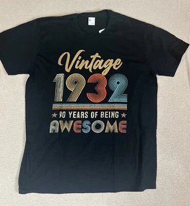 Camiseta vintage 1983 39 cumpleaños 39 años de ser impresionante nueva sin etiquetas - Imagen 1 de 9