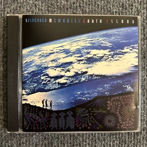 Suspended Memories Earth Island CD 1994 Hearts Of Space Steve Roach Ambient - Imagen 1 de 5